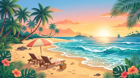 Aesthetic Summer Wallpaper For Ipad - Free Wallpaper Wallpaper Download