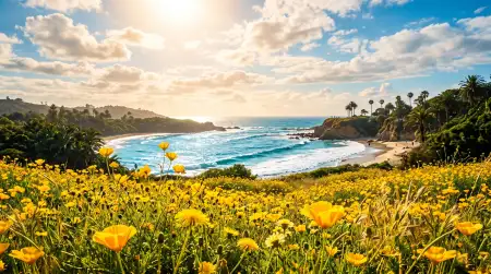 Aesthetic Summer Wallpaper With Bright Yellow Tones - Free Wallpaper Wallpaper Download