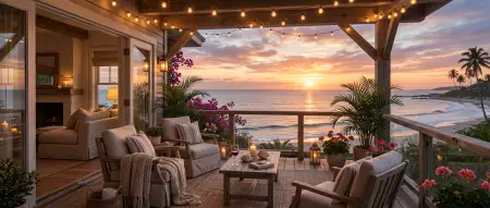 Aesthetic Summer Wallpaper With Dreamy Ocean View - Free Wallpaper Wallpaper Download