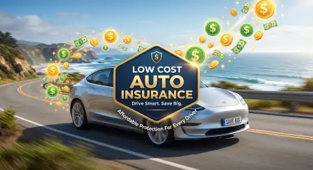 Affordable Car Insurance Ad Graphics - Free Auto Insurance Creatives Download