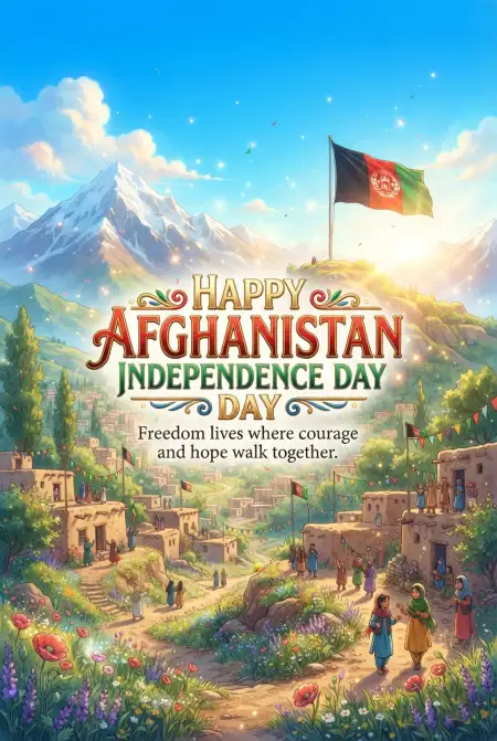 Afghan Independence Day 2026 Date - Free Afghan Independence Day 2026 Download