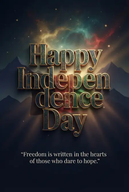 Afghan Independence Day 2026 Freedom Quotes - Free Afghan Independence Day 2026 Download