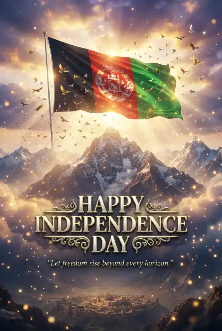 Afghan Independence Day 2026 Hd Poster - Free Afghan Independence Day 2026 Download