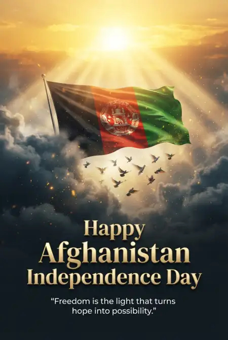 Afghan Independence Day 2026 Patriotic Images - Free Afghan Independence Day 2026 Download