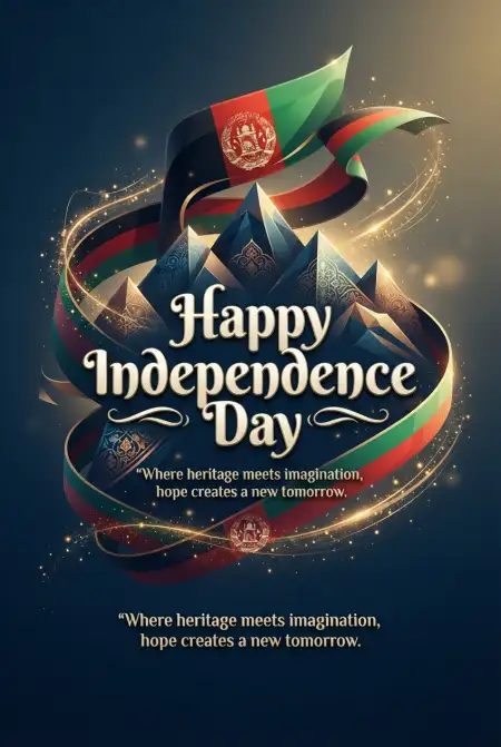 Afghan Independence Day 2026 Poster Design - Free Afghan Independence Day 2026 Download