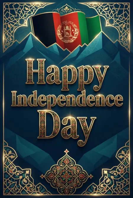 Afghan Independence Day 2026 Social Media Post - Free Afghan Independence Day 2026 Download