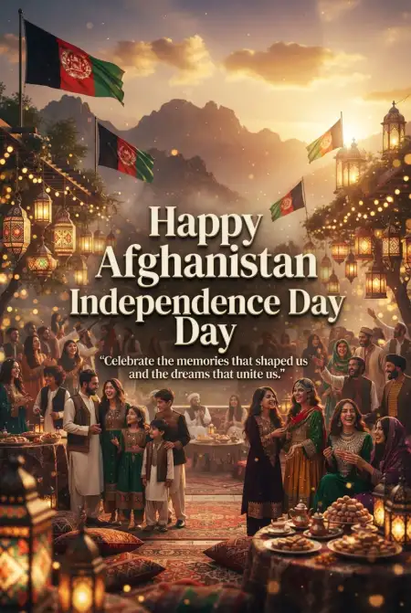 Afghanistan Independence Day 2026 Ai Generated Images - Free Afghan Independence Day 2026 Download