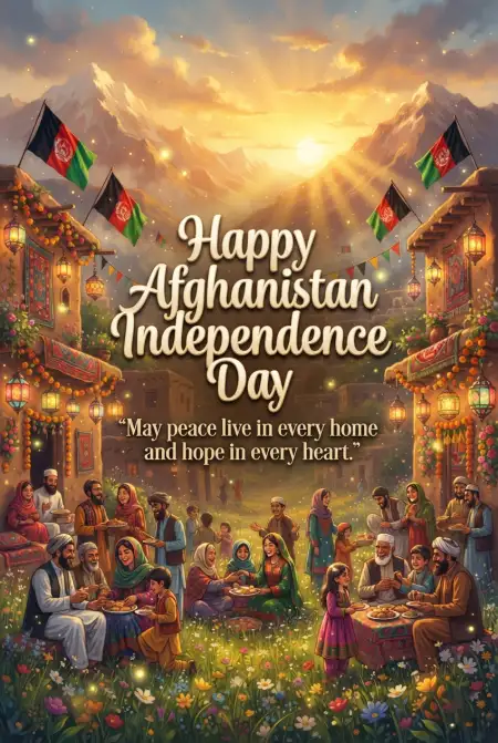 Afghanistan Independence Day 2026 Decoration Ideas - Free Afghan Independence Day 2026 Download