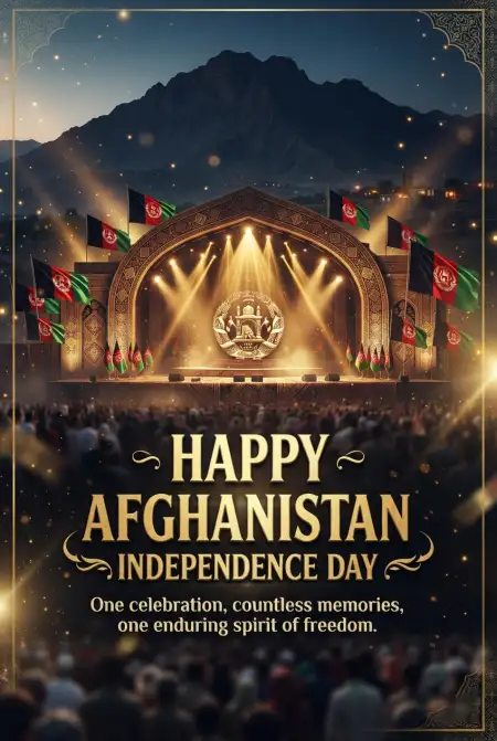 Afghanistan Independence Day 2026 Social Media Templates - Free Afghan Independence Day 2026 Download