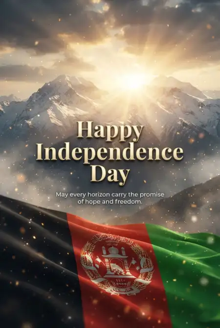 Afghanistan Independence Day 2026 Vector Illustration - Free Afghan Independence Day 2026 Download