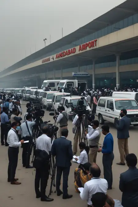 Ahmedabad Airplane Accident Rescue Operation - Free Ahmedabad Plane Crash Download