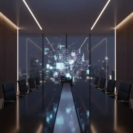 Ai Business Background Clean Corporate Look - Free Ai Business Background Download