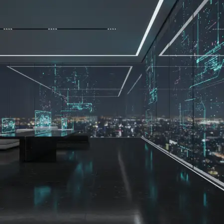 Ai Business Background For Powerpoint - Free Ai Business Background Download