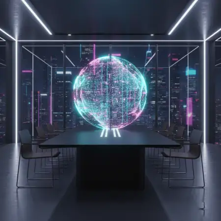 Ai Business Background Modern Corporate - Free Ai Business Background Download