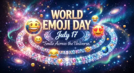 Ai Generated Emoji Day Poster - Free World Emoji Day Poster 2026 Download