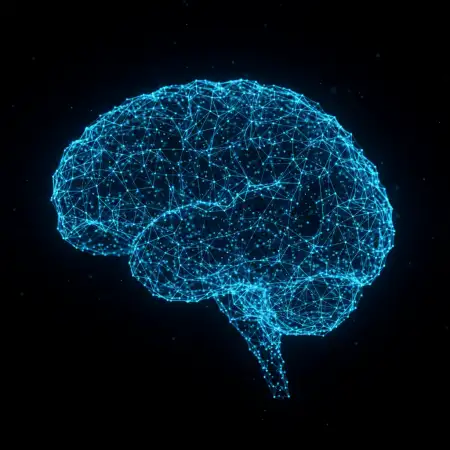 Ai Neural Network Background - Free Tech Background Download