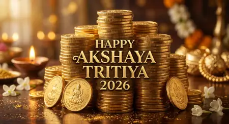Akshaya Tritiya 2026 Wishes Best Collection - Free Akshaya Tritiya 2026 Wishes Download