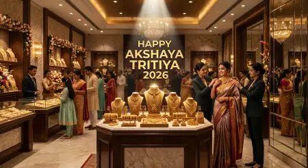 Akshaya Tritiya 2026 Wishes Business Promotion - Free Akshaya Tritiya 2026 Wishes Download