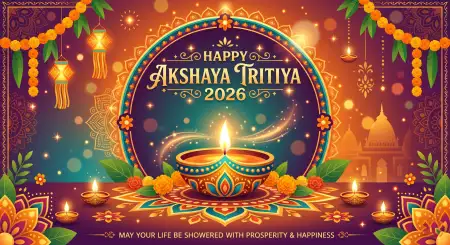 Akshaya Tritiya 2026 Wishes Clipart Png - Free Akshaya Tritiya 2026 Wishes Download