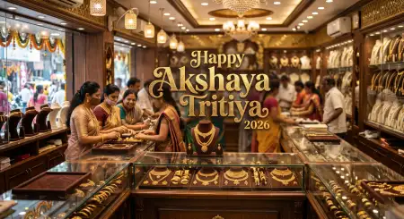 Akshaya Tritiya 2026 Wishes For Customers - Free Akshaya Tritiya 2026 Wishes Download