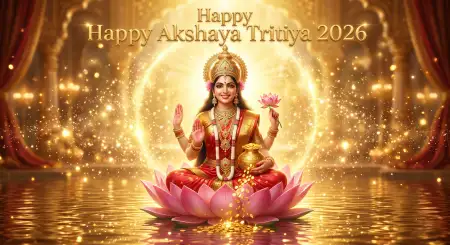 Akshaya Tritiya 2026 Wishes Images Free Download - Free Akshaya Tritiya 2026 Wishes Download