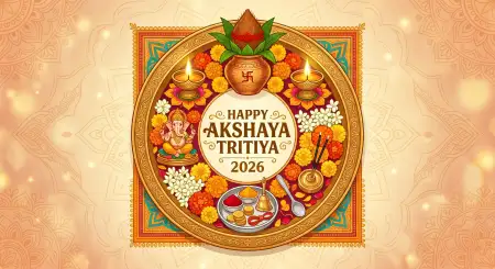 Akshaya Tritiya 2026 Wishes Message Images - Free Akshaya Tritiya 2026 Wishes Download