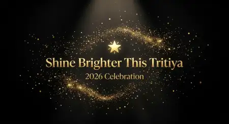 Akshaya Tritiya Banner Design 2026 - Free Happy Akshaya Tritiya 2026 Download