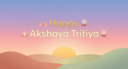 Akshaya Tritiya Banner Png Background - Free Happy Akshaya Tritiya 2026 Download
