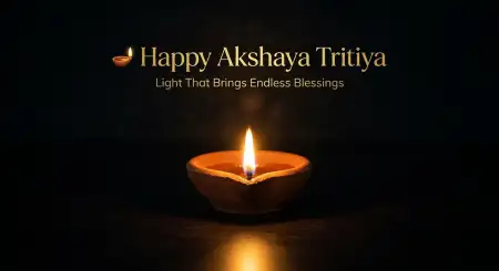 Akshaya Tritiya Digital Marketing Banner - Free Happy Akshaya Tritiya 2026 Download