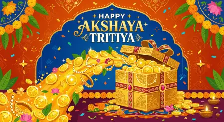 Akshaya Tritiya Discount Banner Png - Free Happy Akshaya Tritiya 2026 Download
