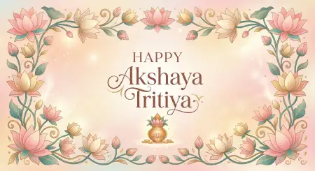 Akshaya Tritiya Elegant Background Images - Free Happy Akshaya Tritiya 2026 Download