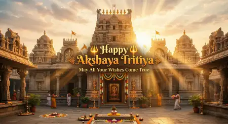 Akshaya Tritiya Festive Background Png - Free Happy Akshaya Tritiya 2026 Download