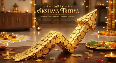 Akshaya Tritiya Gold Coin Images - Free Happy Akshaya Tritiya 2026 Download