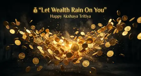 Akshaya Tritiya Gold Coins Png Free - Free Happy Akshaya Tritiya 2026 Download