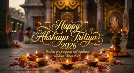 Akshaya Tritiya Instagram Post Images 2026 - Free Happy Akshaya Tritiya 2026 Download
