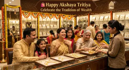 Akshaya Tritiya Jewellery Social Media Post - Free Happy Akshaya Tritiya 2026 Download
