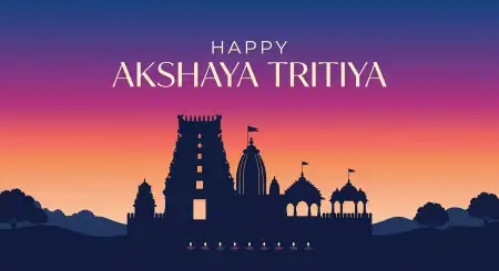 Akshaya Tritiya Minimalist Design Png - Free Happy Akshaya Tritiya 2026 Download