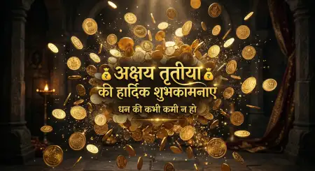 Akshaya Tritiya Quotes In Hindi 2026 - Free Happy Akshaya Tritiya 2026 Download