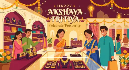 Akshaya Tritiya Sale Flyer Design - Free Happy Akshaya Tritiya 2026 Download