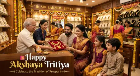 Akshaya Tritiya Shopping Sale Poster - Free Happy Akshaya Tritiya 2026 Download