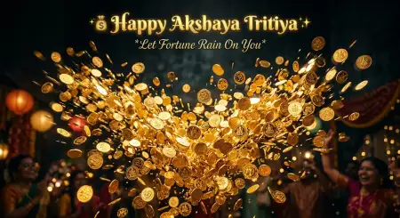 Akshaya Tritiya Social Media Banner - Free Happy Akshaya Tritiya 2026 Download