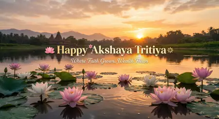 Akshaya Tritiya Spiritual Quotes Images - Free Happy Akshaya Tritiya 2026 Download