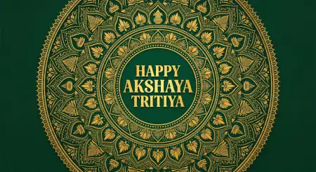 Akshaya Tritiya Typography Png - Free Happy Akshaya Tritiya 2026 Download