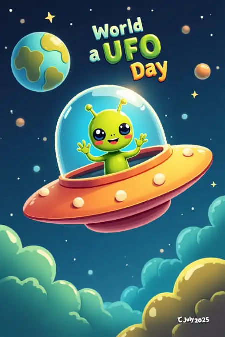 Alien Invasion Wallpaper Ufo Day 2025 - Free World Ufo Day 2025 Download