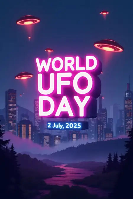 Alien Spaceship Image For Download - Free World Ufo Day 2025 Download