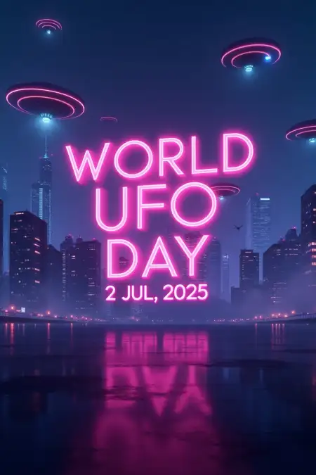 Alien Ufo Day 2025 High Quality Photo - Free World Ufo Day 2025 Download