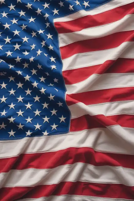 American Flag Background For Instagram Post - Free Background Download