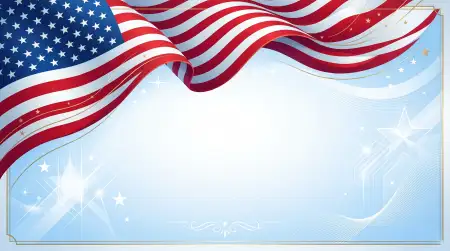 Free American Flag Clipart For Educational And Creative Projects Background Image Download