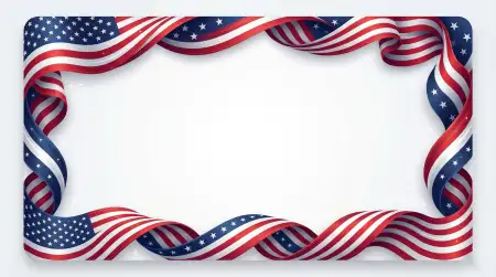 Free American Flag Poster Templates For Patriotic Event Promotion Background Image Download