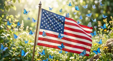 Free American Flag Wallpaper For Independence Day 2026 Celebrations Background Image Download